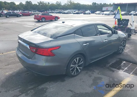 2017 Nissan Maxima 3.5 Platinum from USA, damaged, VIN 1N4AA6AP1HC449624